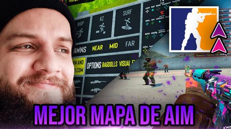 Este podría ser el MEJOR MAPA para mejorar el AIM CS GO YouTube