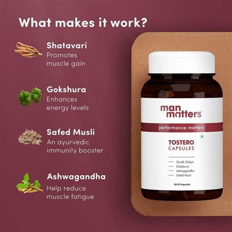 Man Matters Shilajit Ashwagandha Gokshura Capsules