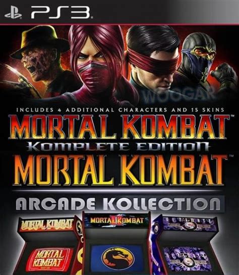 Oferta Combo Mortal Kombat Ultimate Ps