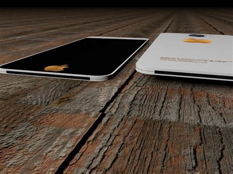 Iphone 6 Pro Gets Rendered By Michael Muleba With Passive Home Button