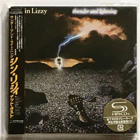 Yahoo オークション 新品CDTHIN LIZZYTHUNDER AND LIGHTNING