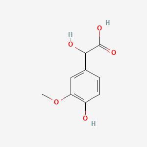 3-Methoxy-4-hydroxymandelate | C9H10O5 | CID 1245 - PubChem