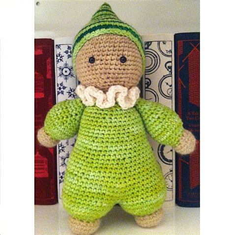 Ravelry Cuddly Baby Amigurumi Doll Pattern By Mari Liis Lille