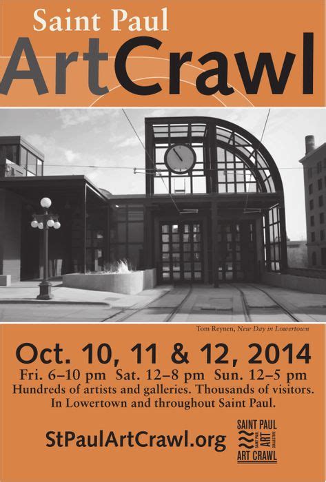 Fall 2014 St Paul Art Crawl October 10 11 12 Hundreds Of Artists