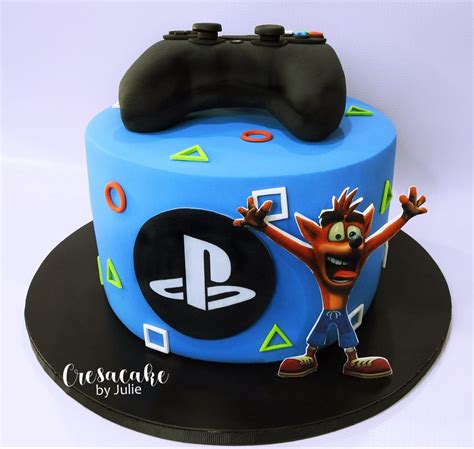 Crash Bandicoot Playstation July Birthday Party