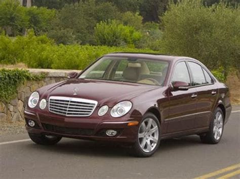 2007 Mercedes-Benz E-Class | Pricing, Ratings & Reviews | Kelley Blue Book