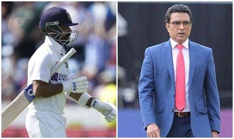 Sanjay Manjrekar Makes Big Comment On Ajinkya Rahane S Poor Form Wants