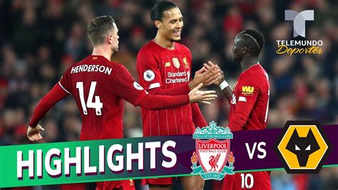 Liverpool Vs Wolverhampton 1 0 Goals And Highlights Premier League