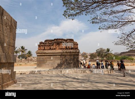 temple, Hampi, India Stock Photo - Alamy