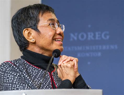 Philippines Nobel Laureate Ressa Loses Libel Appeal Fmt