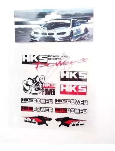 Stickers Adhesivos Nissan Nismo Hks Subaru Sti Cuotas sin interés