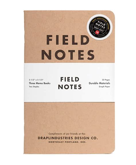 Field Notes