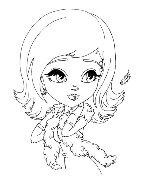 The Feather By Jadedragonne On Deviantart Coloring Pages Colouring