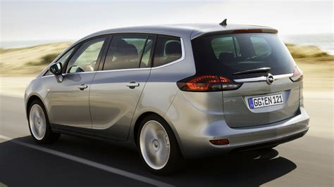 2012 Opel Zafira Tourer Wallpapers And Hd Images Car Pixel