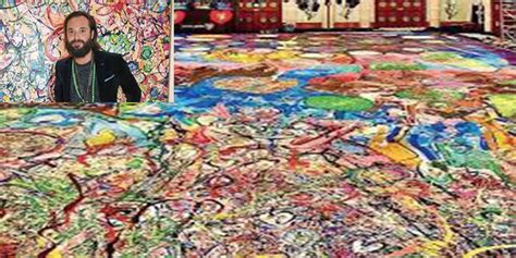 World S Largest Canvas Painting Sells For A Whopping Rs Crore