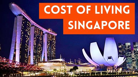 Singapore Cost Of Living 2023 One Of The Most Expensive Cities In The