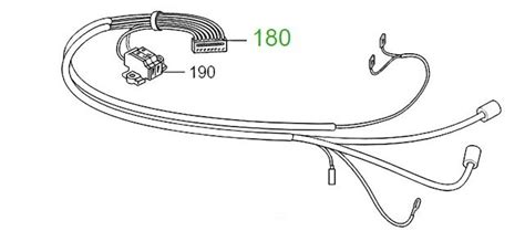 Truma Ultra Rapid Wiring Loom