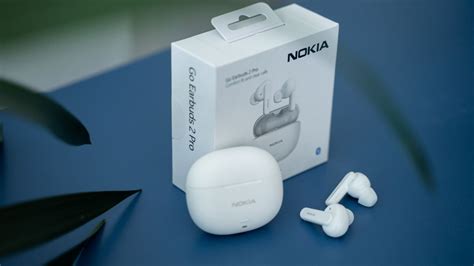 Trên Tay Tai Nghe Nokia Go Earbuds 2 Pro Thiết Kế Gọn đẹp Tinh Tế Chất âm Trung Tính Pin