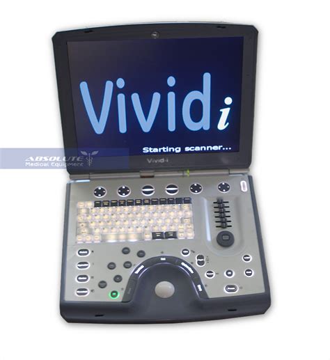 Medical Instruments Ge Vivid I Portable Ultrasound Machine