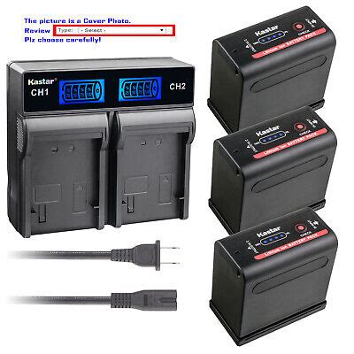 Kastar Battery Lcd Rapid Charger For Canon Bp Bp Professional