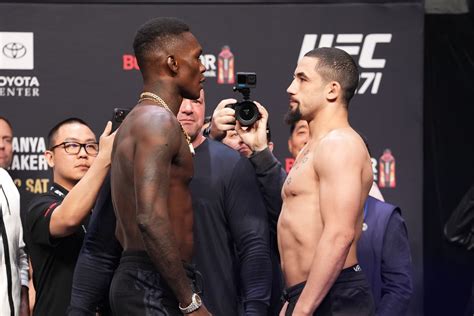 UFC 271 Results: Adesanya vs. Whittaker 2 - MMA Fighting