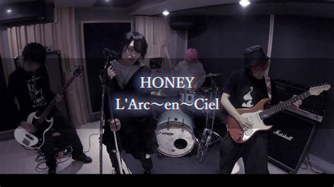 L Arcenciel Honey Band Cover Youtube