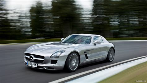 2010 Mercedes Benz Sls Amg Gullwing Front Left Quarter Caricos