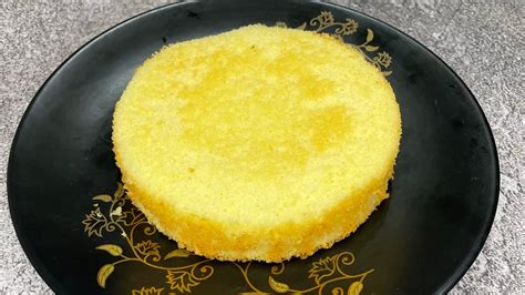 1 Egg Vanilla Cake Recipe How To Make Vanilla Spongecake YouTube