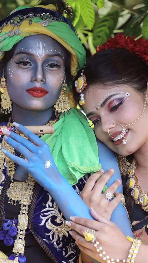 Radha Krishna Makeup Images Saubhaya Makeup