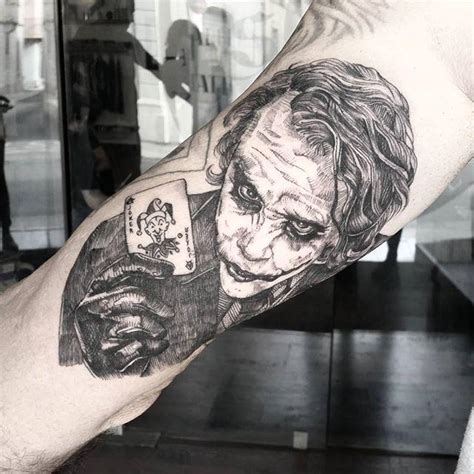 60 Tatuagens De Coringa Impressionantes Fotos