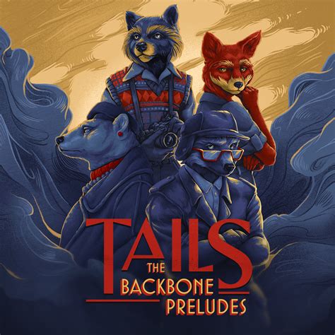 Tails Noir Preludes Artwork RPGFan