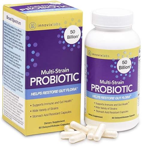 Innovixlabs Multi Strain Probiotic 50 Billion Cfu 31 Strains Of Good