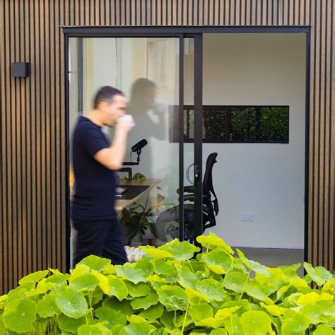 Garden Office Pod of a Designer