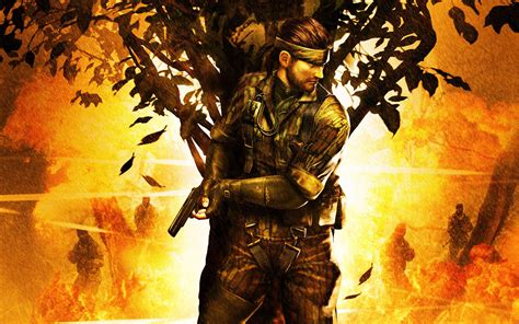 Metal Gear Solid 3 Snake Eater Wallpapers Top Free Metal Gear Solid