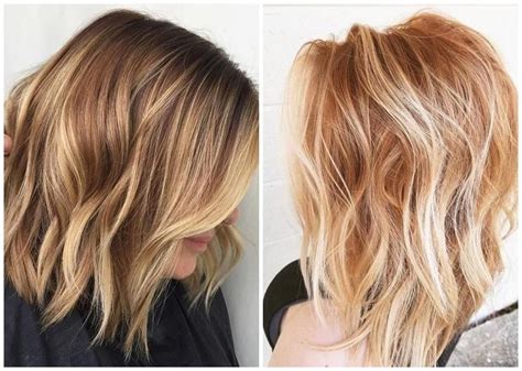 M Ches Caramel Sur Cheveux Blonds Looks Chiper Cheveux Blond