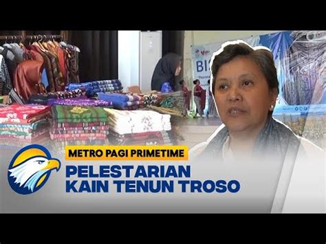 Lestarikan Kain Tenun Troso Harus Bisa Lahirkan Kembali Motif Asli