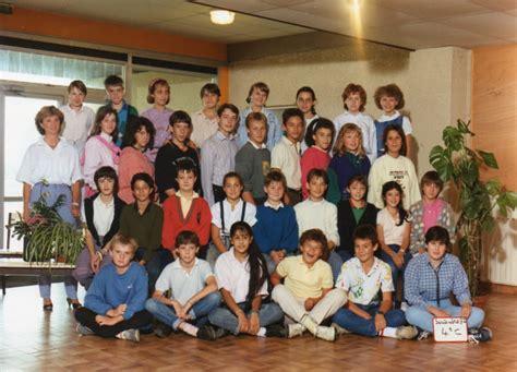 Photo De Classe C De Coll Ge George Sand Copains D Avant