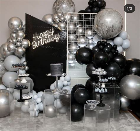 18th Birthday Party Themes Simple Birthday Decorations Space Birthday