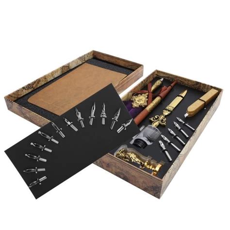 Ashata Kit Stylo Plume Ensemble De Stylo Plume Calligraphie Criture