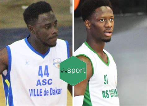 N Masculin Saison L As Douanes Avec L Asc Ville De Dakar Dans