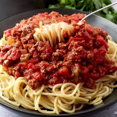 Easy Spaghetti Sauce Recipe Without Tomato Paste - foodrecipestory