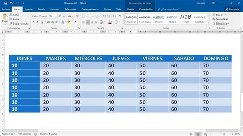 Como Modificar Tablas En Word Image To U