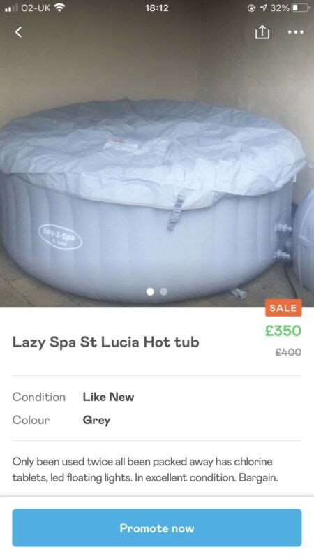 Lazy Spa Hot Tub For Sale From United Kingdom