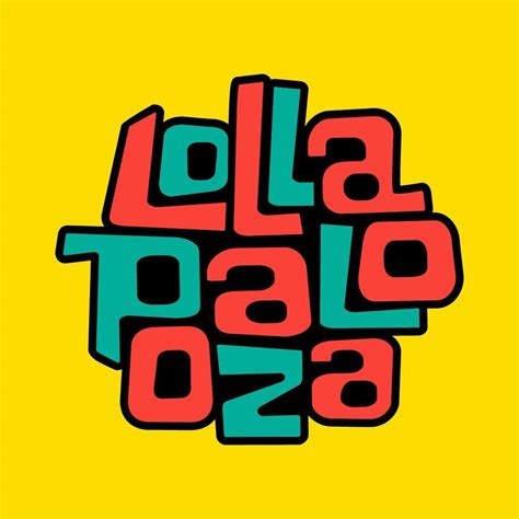 Lollapalooza Logo Vector at Vectorified.com | Collection of ...