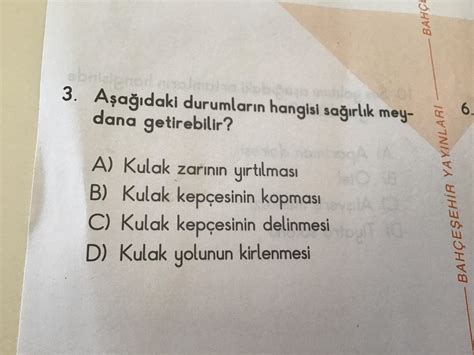 Bu Soruyu Cevaplayabilir Misiniz Eodev