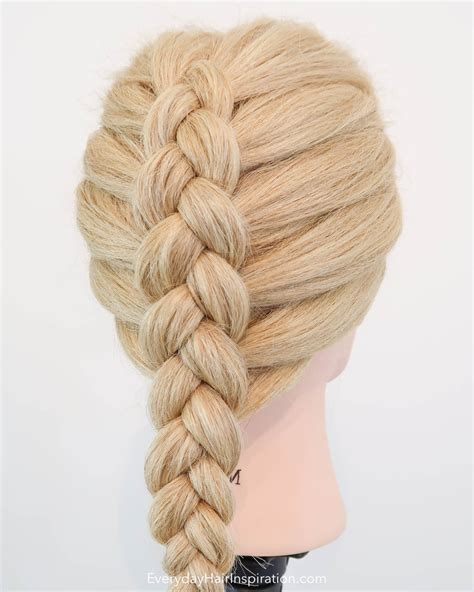 Easy Dutch Braid For Beginners 2 Way To Add Hair