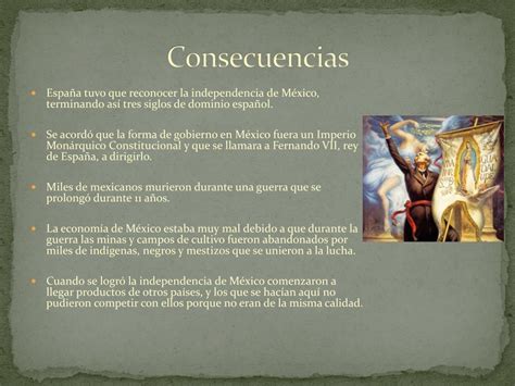 Ppt La Independencia De MÉxico Powerpoint Presentation Free Download Id1987290