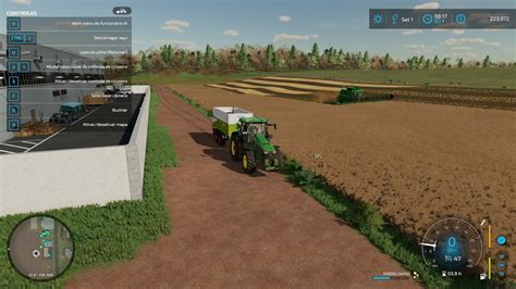 Farming Simulator Multiplayer Mapa Br Mt Aprendendo Na Pr Tica