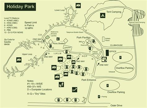 Jblm Holiday Park Map