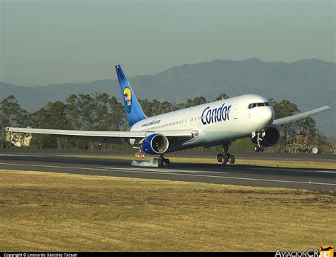 D ABUA Condor Boeing 767 330 ER AviacionCR Net